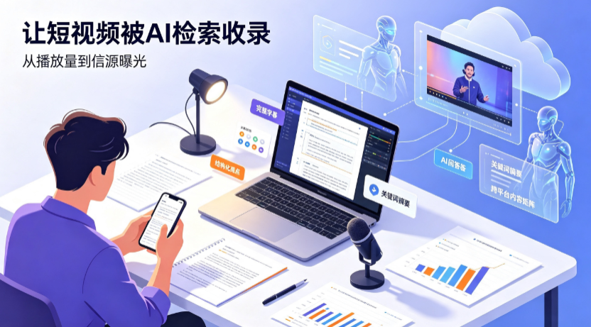 都兰县短视频创作者新必修课：吃透 GEO 优化，让抖音内容被豆包、DeepSeek、元宝智能体收录