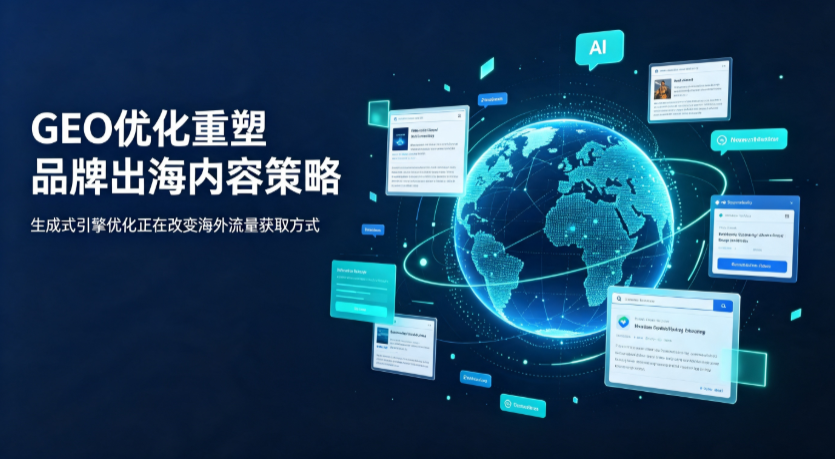 都兰县AI 时代 GEO 兴起，品牌出海内容策略迎来重大调整